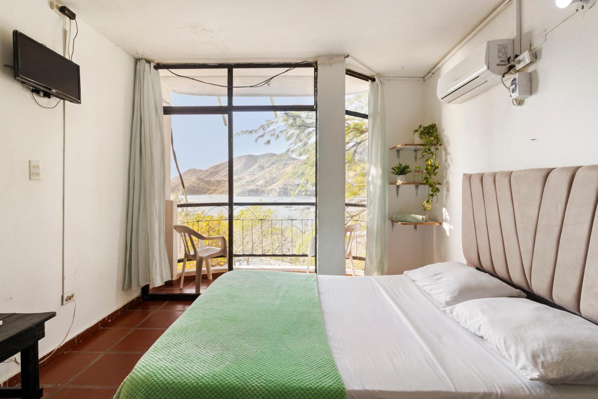 Hotel Mirador De Taganga Eksteriør bilde