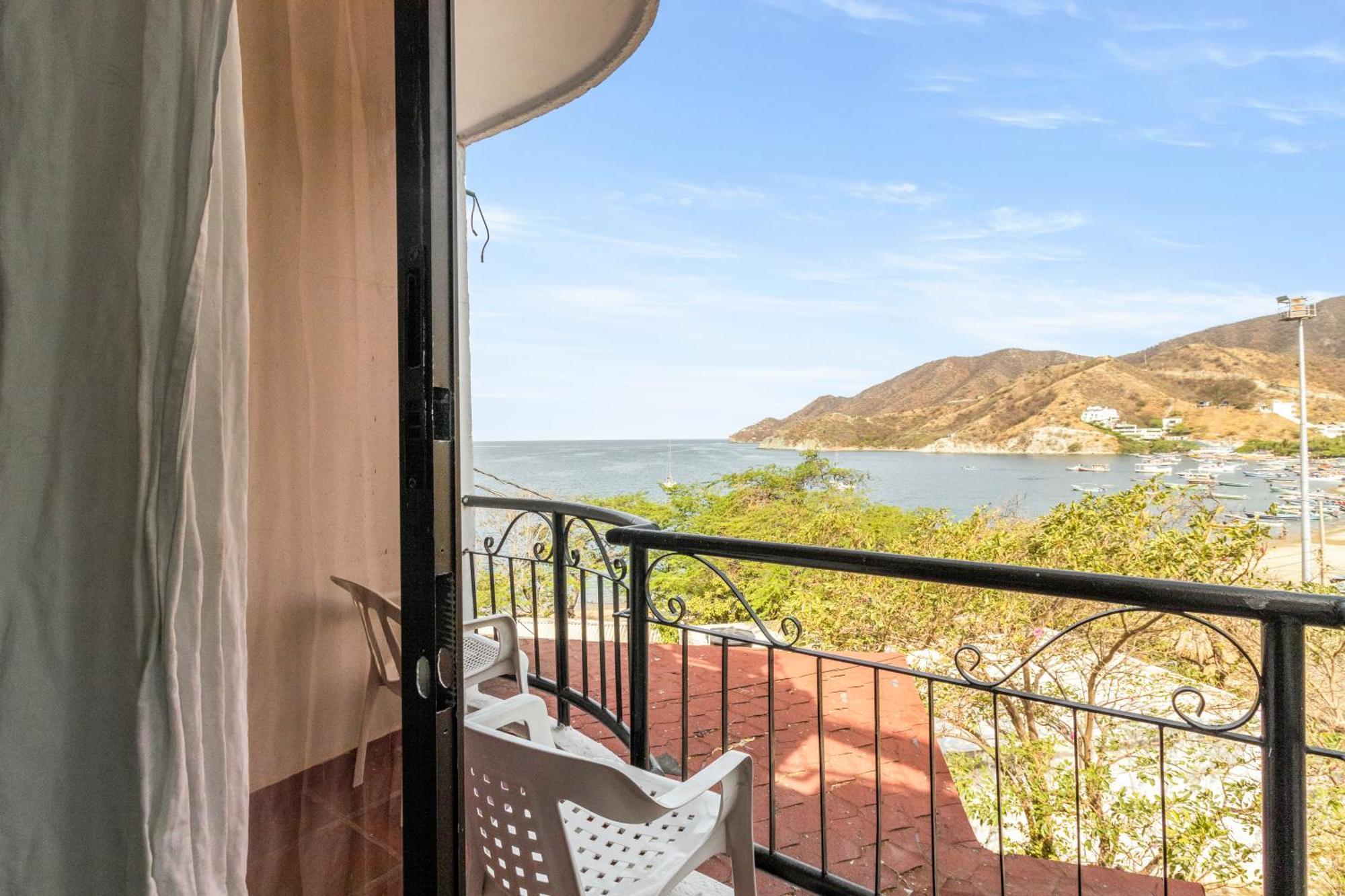 Hotel Mirador De Taganga Eksteriør bilde