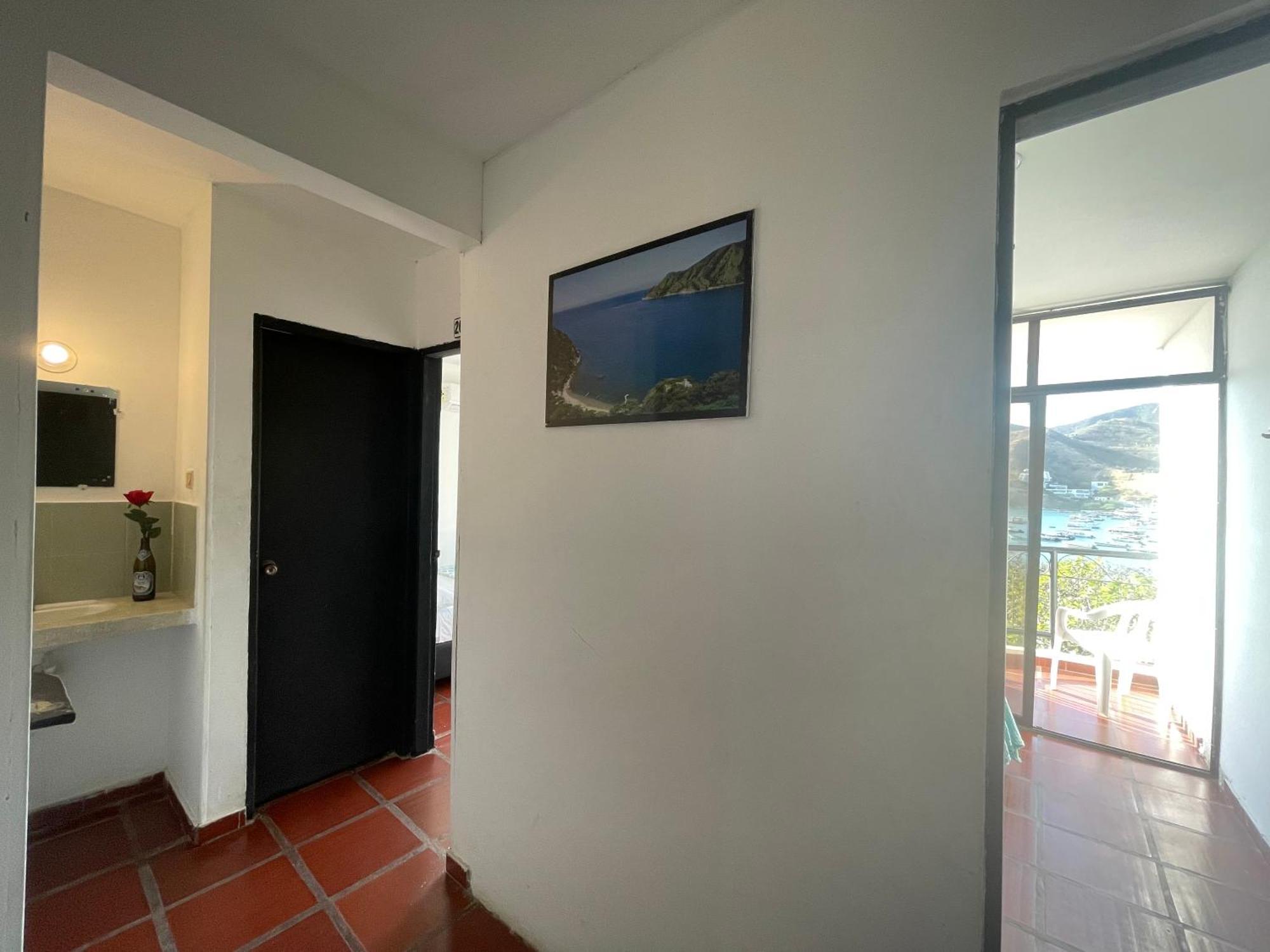 Hotel Mirador De Taganga Eksteriør bilde